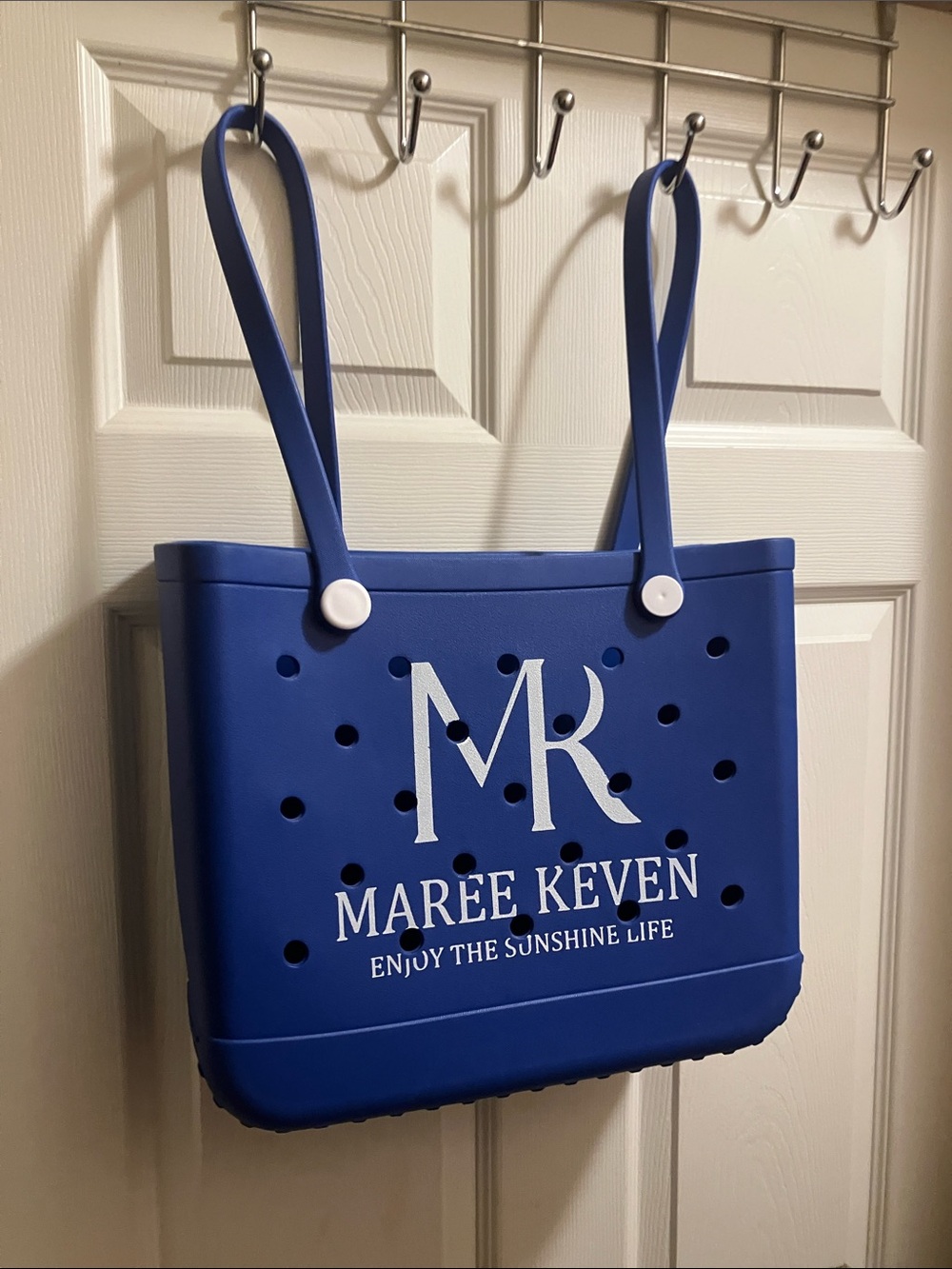 Blue Tote Bag